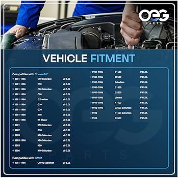 Amazon.com: OEG Parts New Distributor Compatible With GM 5.0